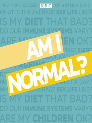 cover image of Am I Normal?